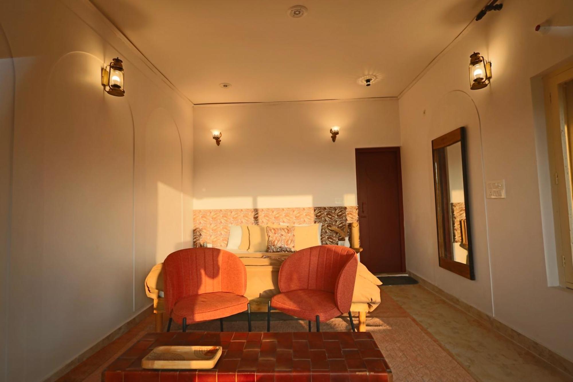 Nazaara -Thhpsociety - Mukteshwar - Witness The View From Your Bed Exterior foto