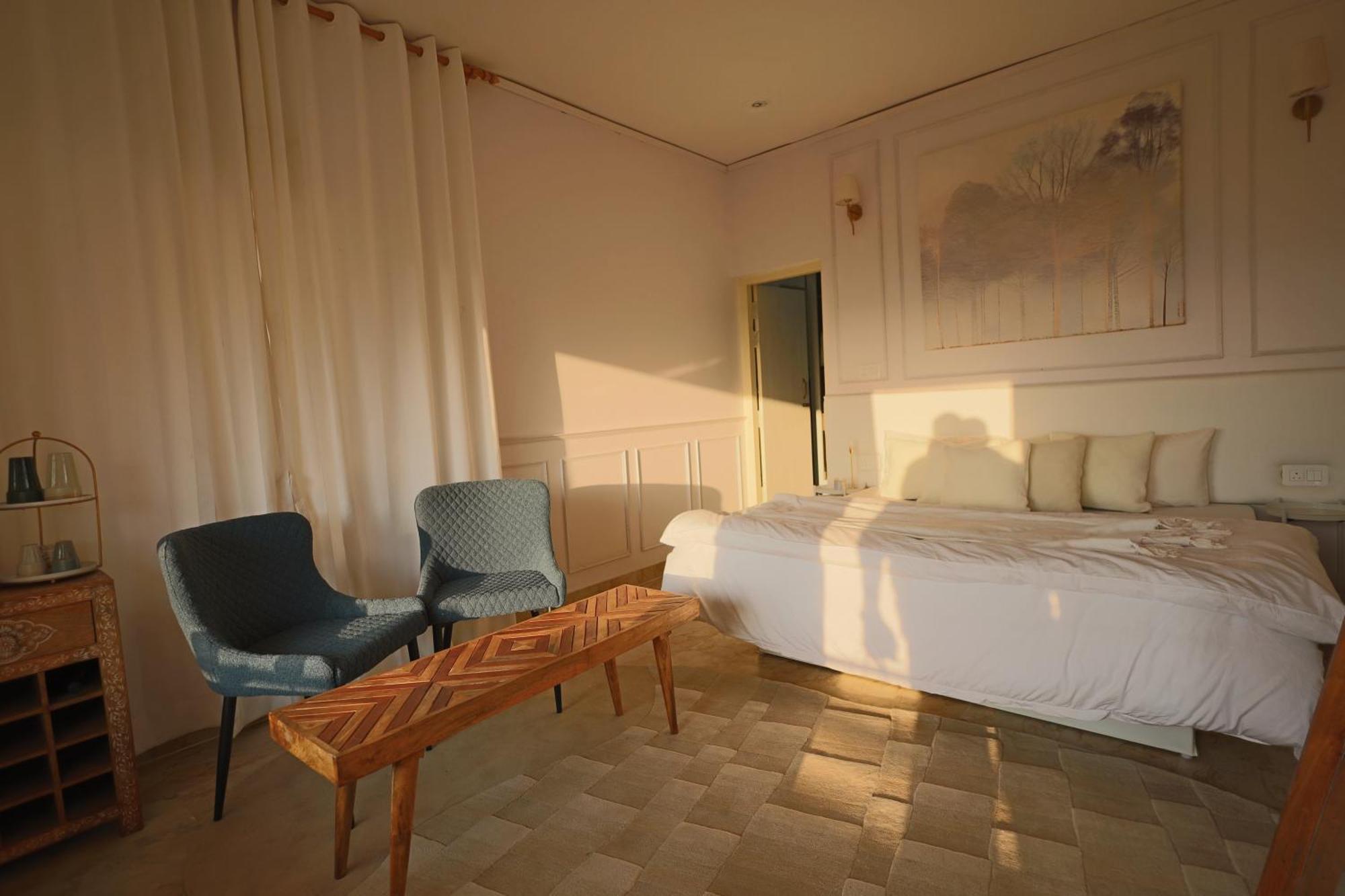 Nazaara -Thhpsociety - Mukteshwar - Witness The View From Your Bed Exterior foto