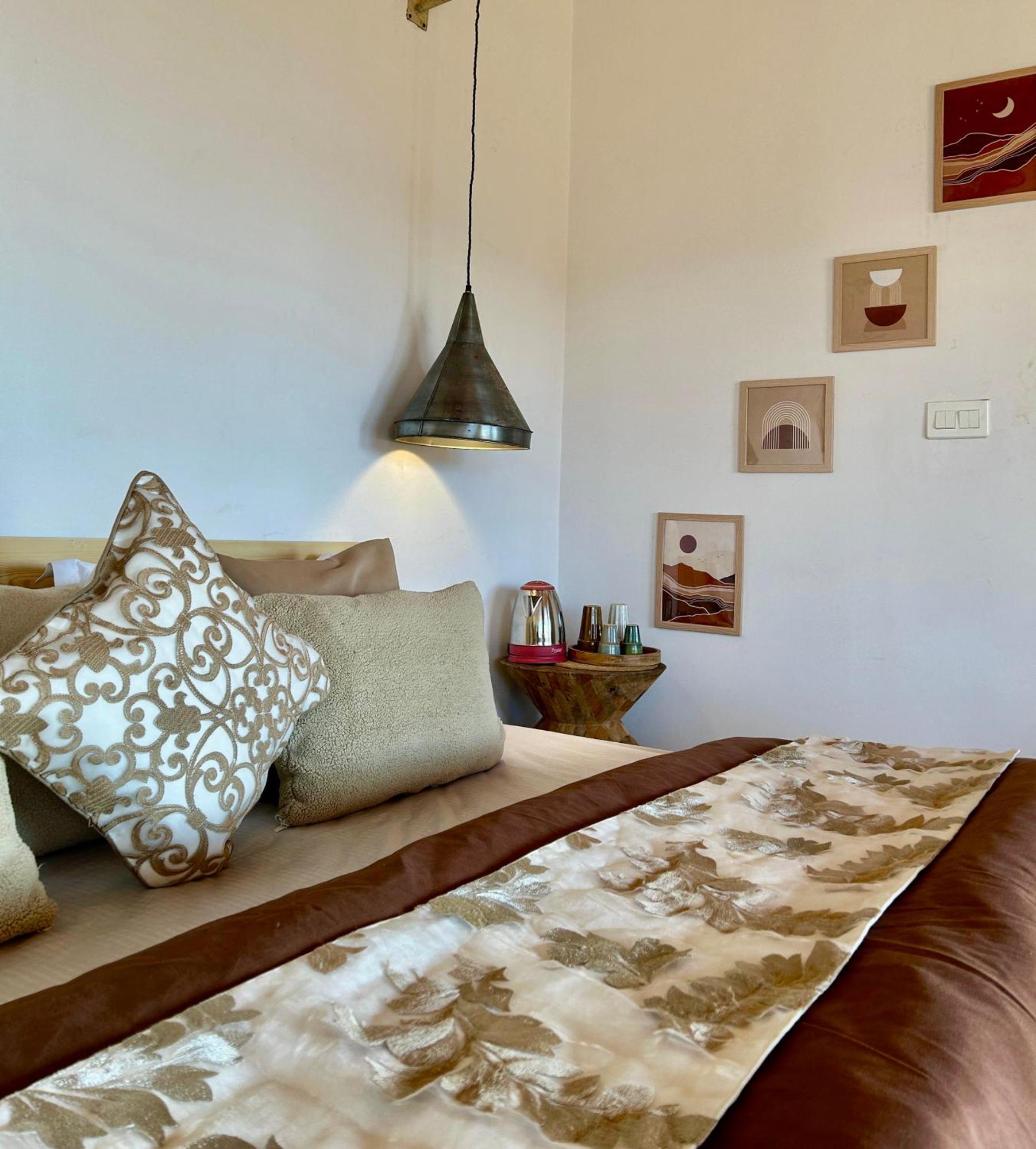 Nazaara -Thhpsociety - Mukteshwar - Witness The View From Your Bed Exterior foto